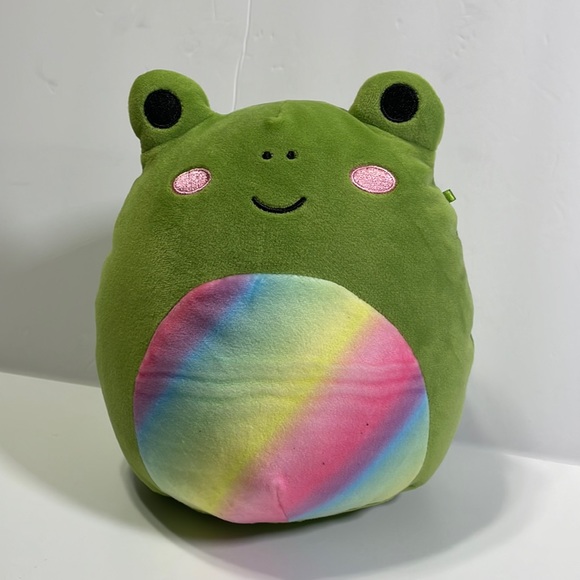 Squishmallows Toys Squishmallow Rainbow Doxl The Frog Poshmark